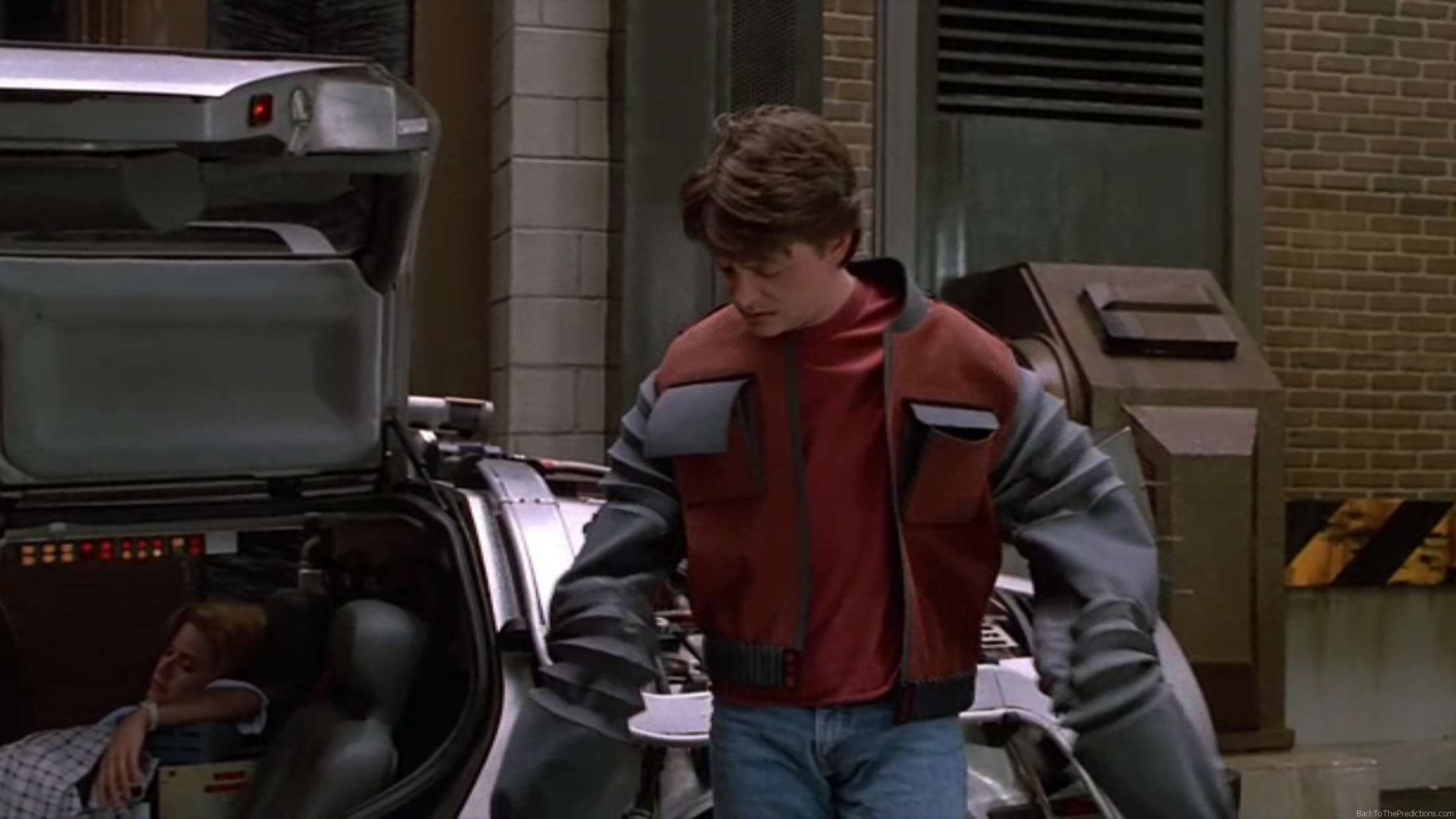 Marty's Jacket