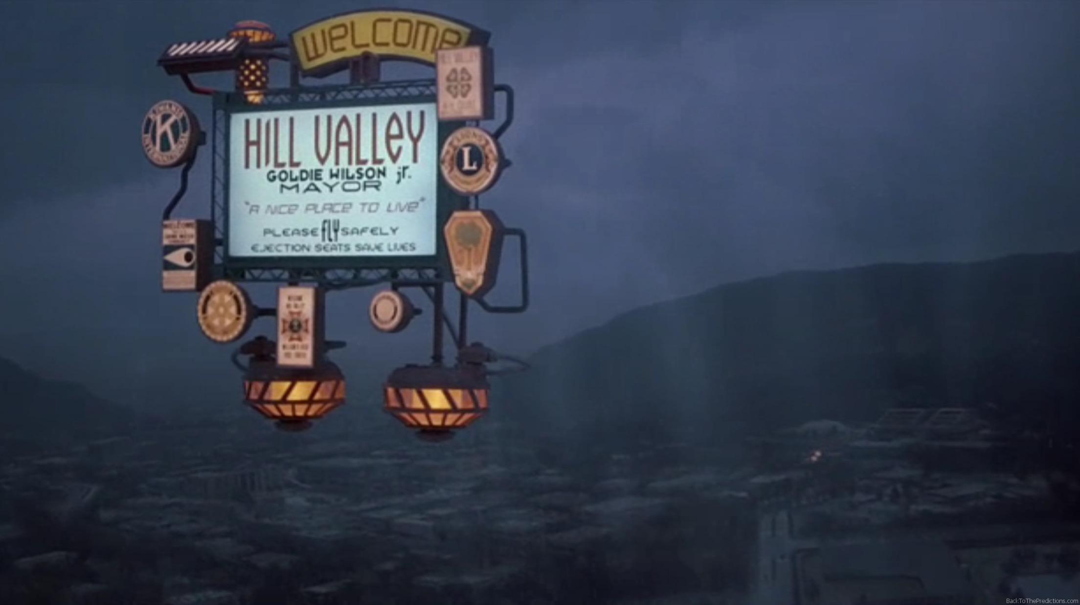 Welcome to Hill Valley