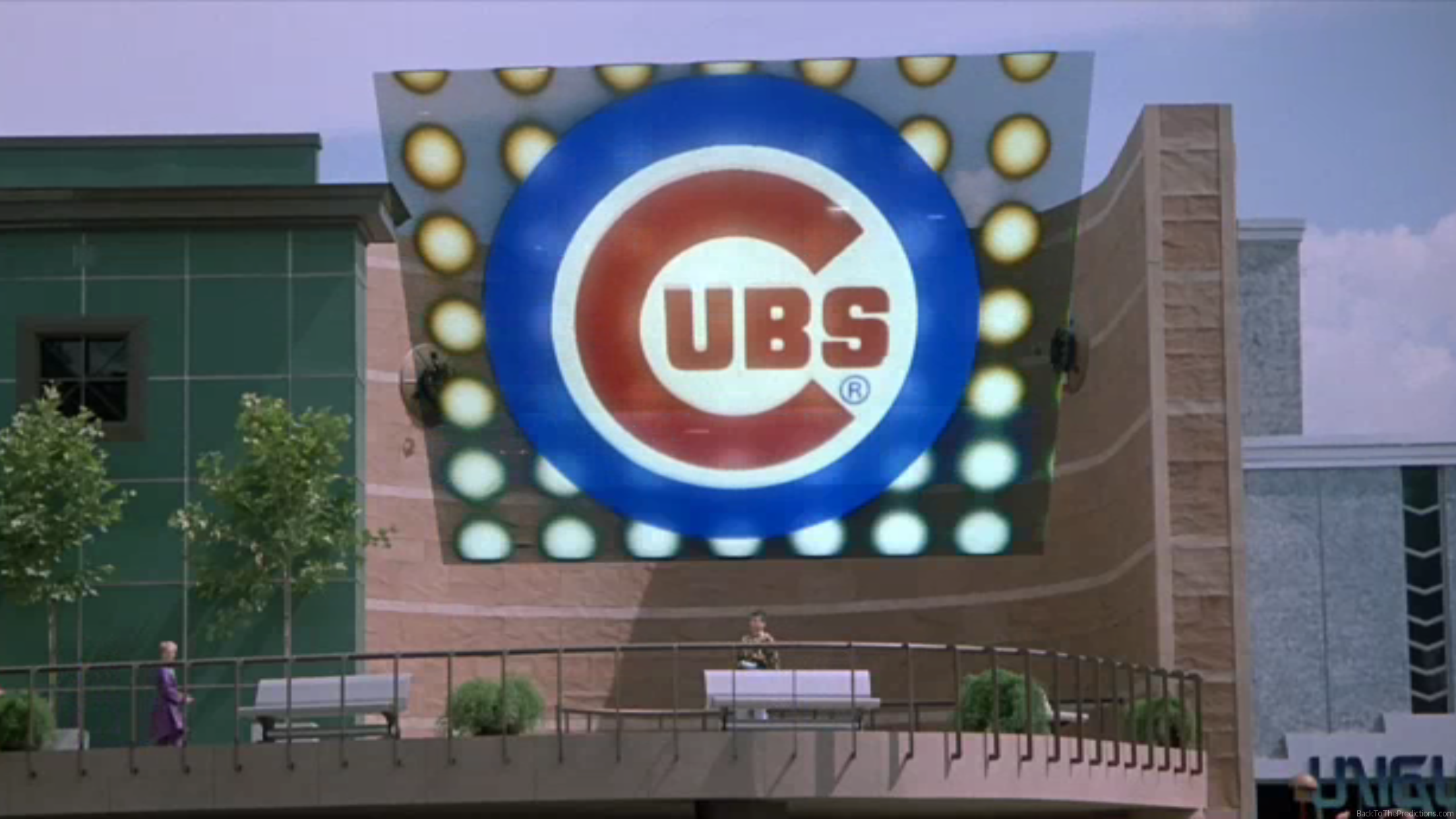 One Bold Prediction 'Back to the Future II' Could Get Right: A 2015 Cubs  World Series Win