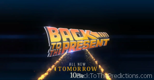 Back to the Present