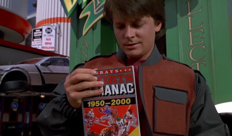 Marty and Grays Sports Almanac