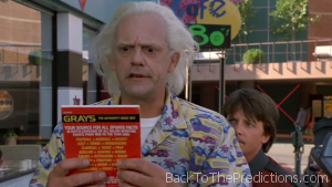 Doc and Grays Sports Almanac